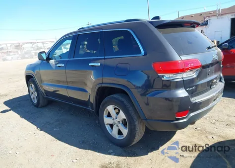 2014 Jeep Grand Cherokee Limited из США, поврежденный, VIN 1C4RJFBG6EC255016